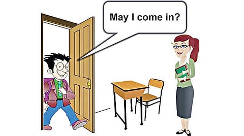 புது டீச்சர் வந்திருக்காங்க...