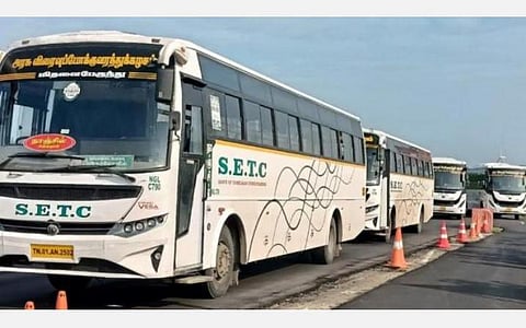 அரசு விரைவுப் பேருந்துகளில் இன்று முதல் பார்சல் சேவை தொடக்கம்: ரூ.210 முதல் ரூ.390 வரை கட்டணம்