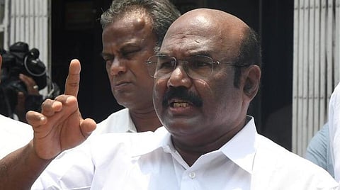 'விஞ்ஞான முறையில் ஊழல் செய்வது திமுகவினருக்கு கைவந்த கலை' - முன்னாள் அமைச்சர் ஜெயக்குமார்