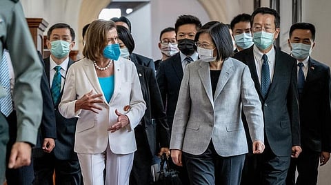 “தைவானுக்கு அமெரிக்க ஆதரவு உண்டு” - நான்சி பெலோசி உறுதி | சீனாவின் கோபமும் எதிர்வினைகளும்