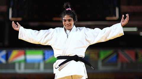 CWG 2022 | ஜூடோவில் இந்தியாவுக்கு மேலும் ஒரு பதக்கம் - வெள்ளி வென்றார் துலிகா மான்