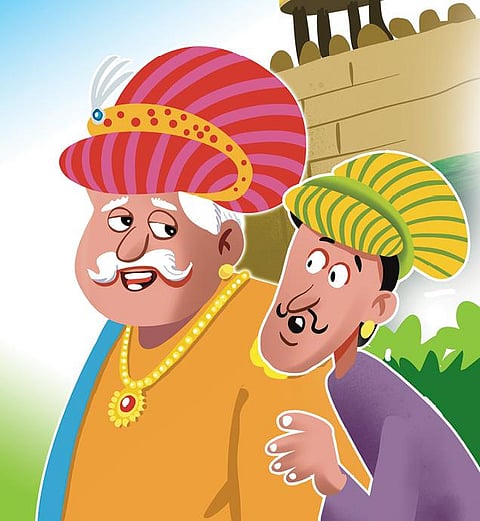 மொழிபெயர்ப்பு: வெண்ணெய் வியாபாரிகள்