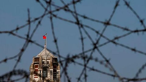 தைவான் பாதுகாப்பு அமைச்சக இணையதளம் முடக்கம்: சீனா, ரஷ்யா மீது குற்றச்சாட்டு