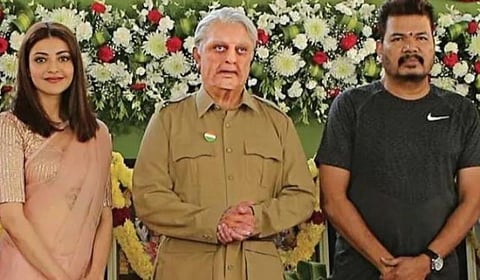 'இந்தியன் 2' படத்தில் இருந்து விலகல்? - வதந்திகளுக்கு முற்றுப்புள்ளி வைத்த காஜல் அகர்வால்