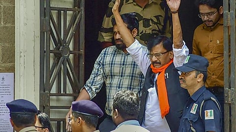 சஞ்சய் ராவத் மனைவி வர்ஷாவுக்கு அமலாக்க துறை அதிகாரிகள் சம்மன்