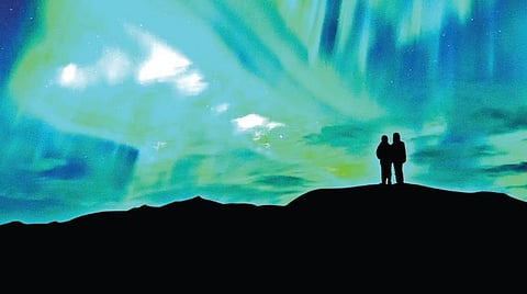 வடக்கின் ஒளிவெள்ளம்