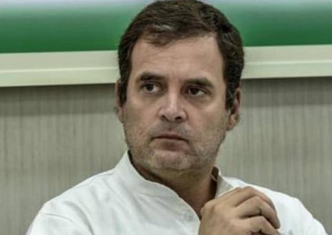 ஜனநாயகம் மரணிப்பதை இந்தியா கண்டுகொண்டிருக்கிறது: ராகுல் காந்தி