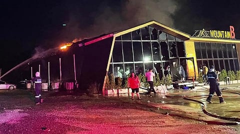 தாய்லாந்து கிளப் தீ விபத்தில் 13 பேர் பலி; 40+ காயம்