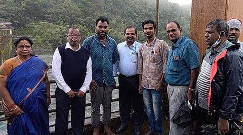 சிறுவாணி அணையில் 45 அடியை நெருங்கும் முன் நீர்த் திறப்பு கூடாது: கேரளாவிடம் தமிழகம் கோரிக்கை