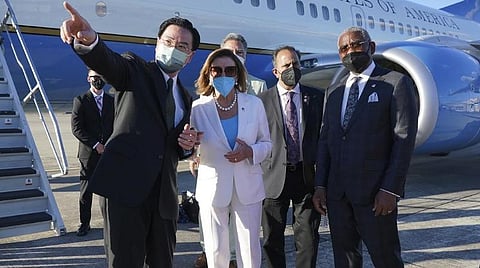 அமெரிக்க சபாநாயகர் நான்சி பெலோசி மீது சீனா தடை