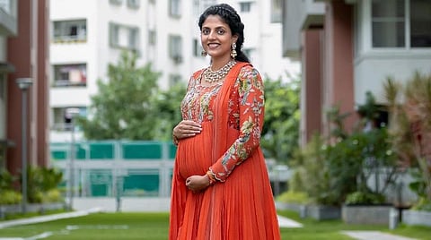 சாதிக்கும் கர்ப்பிணிகளின் வரிசையில் ஹரிகா துரோணவல்லி