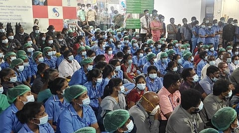 சுதா மருத்துவமனைக்கு ‘சீல்’ வைக்க எதிர்ப்பு: ஈரோடு தனியார் மருத்துவமனைகள் வேலைநிறுத்தம்