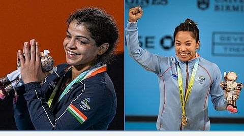 CWG 2022 நாள் 8 - இந்தியா 9 தங்கத்துடன் பதக்கப் பட்டியலில் 5-ம் இடம்