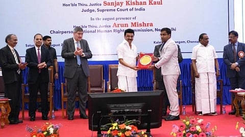 தமிழ்நாடு மாநில மனித உரிமை ஆணையத்தில் காலி பணியிடங்கள் விரைவில் நிரப்பப்படும் - முதல்வர் மு.க.ஸ்டாலின் அறிவிப்பு