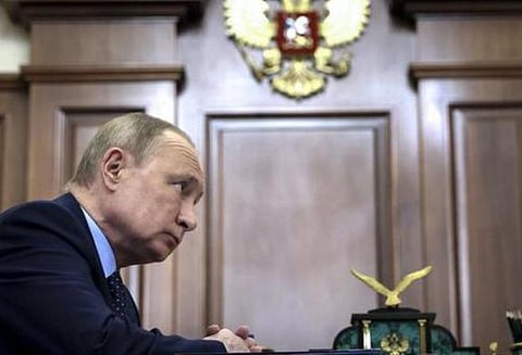 ‘‘நாம் பொதுவெளியில் காண்பது புதின் அல்ல’’ - உக்ரைன் கிளப்பும் ‘பாடி டபுள்’ சர்ச்சை