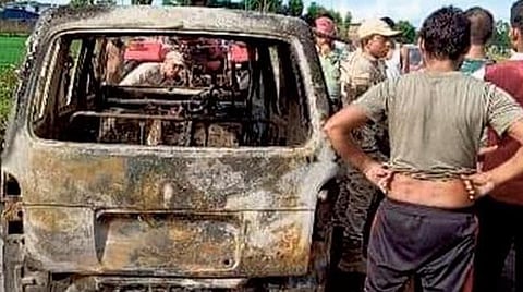 பழங்குடியின மாணவர்கள் போராட்டம்: மணிப்பூரில் இணைய சேவை துண்டிப்பு