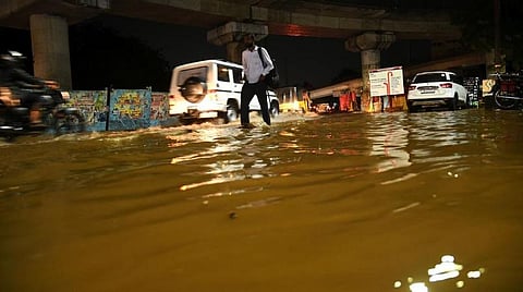 4 நாட்கள் மழை பெய்ய வாய்ப்பு: வானிலை ஆய்வு மையம் தகவல்