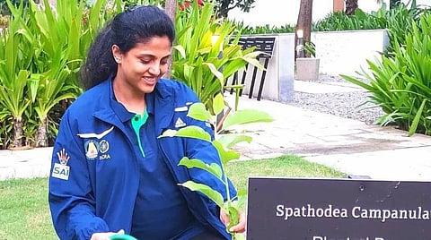 செஸ் ஒலிம்பியாட் 2022 ஹைலைட்ஸ்: யார் இந்த ஒலிவியா?