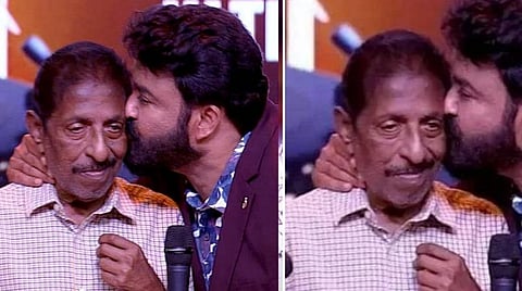 உடல்நல பாதிப்பில் இருந்து மீண்ட சீனிவாசன்... மோகன்லால் முத்தமிட்ட நெகிழ்ச்சிக் காட்சி வைரல்!