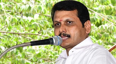 மின்சார திருத்த சட்ட மசோதாவானது நிலைக் குழுவிற்கு பரிந்துரைக்கப்பட திமுகதான் காரணம்: செந்தில்பாலாஜி