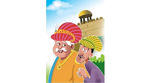 மொழிபெயர்ப்பு: மூன்று சிலைகள்