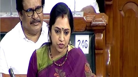 தமிழச்சி தங்கபாண்டியன் | கோப்புப்படம்