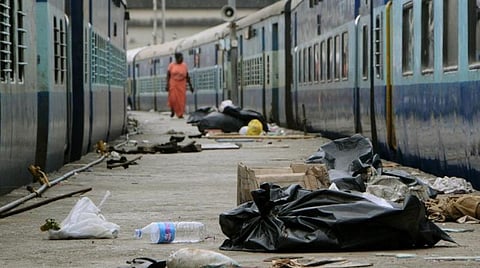 ரயில் நிலையங்களில் குப்பை கொட்டியதற்கு ரூ.1.07 கோடி அபராதம் விதிப்பு