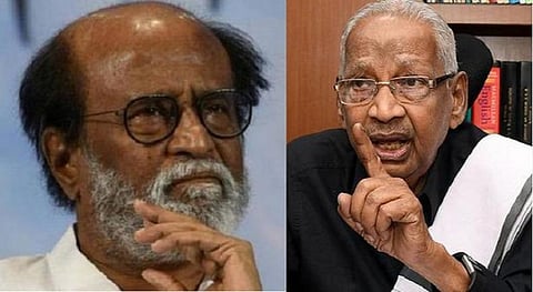 “போட்டி அரசியலில் ஆளுநர் ஆர்.என்.ரவி... ரஜினி கூறியதே ஆதாரம்” - கி.வீரமணி