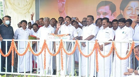 “நெஞ்சில் ஈரம், இரக்கம் இல்லாதவருக்கு தலைமைப் பொறுப்பை கொடுக்க முடியுமா?” - இபிஎஸ் ஆவேசப் பேச்சு