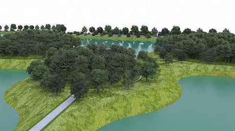 ரூ.55.34 கோடியில் கடப்பாக்கம் ஏரி சீரமைப்பு: உலக சுற்றுச்சூழல் நிறுவனம் நிதியுதவி