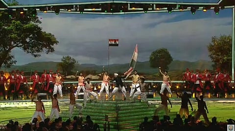 செஸ் ஒலிம்பியாட் நிறைவு விழா: கமல் குரலில் சுதந்திரப் போராட்டம், சமூக நீதி வரலாறு நிகழ்த்துக் கலை