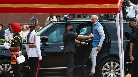 பிரதமர் மோடியின் சொத்து ரூ.26 லட்சம் அதிகரிப்பு