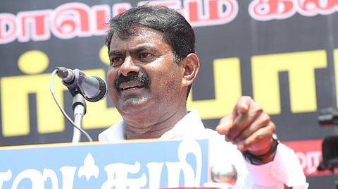 அத்திக்கடவு – அவினாசி திட்டத்தை செயல்படுத்துவதில் திமுக அரசு அலட்சியம்: சீமான் சாடல்