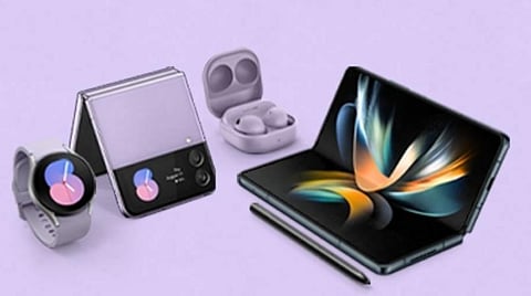 சாம்சங் கேலக்ஸி Z ஃபோல்ட் 4, ஃப்ளிப் 4 மற்றும் சில சாதனங்கள் இந்தியாவில் அறிமுகம் | முக்கிய அம்சங்கள்