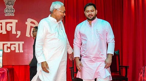 “நன்றி அண்ணா... இன்று முதல் அவர்களுக்கு பின்னடைவு தொடக்கம்” - ஸ்டாலின் வாழ்த்துக்கு தேஜஸ்வி பதில்