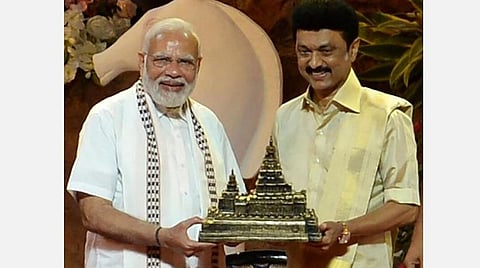 செஸ் ஒலிம்பியாட்: யாதும் ஊரே யாவரும் கேளிர் எனக் குறிப்பிட்டு பிரதமருக்கு முதல்வர் நன்றி