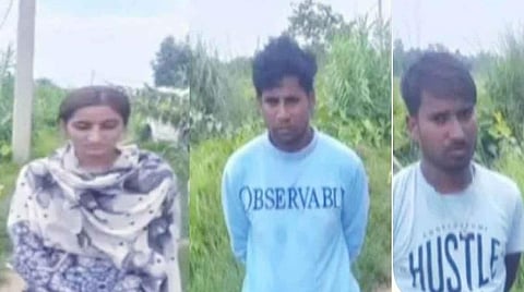 ஹைதராபாத் காதலனை சந்திக்க இந்தியா வந்த பாகிஸ்தான் காதலி - பிஹாரில் கைது செய்து விசாரணை