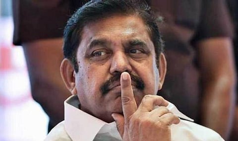 பழனிசாமி உயிருக்கு அச்சுறுத்தல்: பாதுகாப்பு கோரி டிஜிபி அலுவலகத்தில் மனு