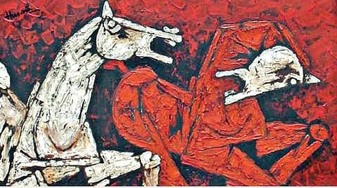 ஆன்மாவைக் கண்டறிந்த இந்திய இலக்கியம்