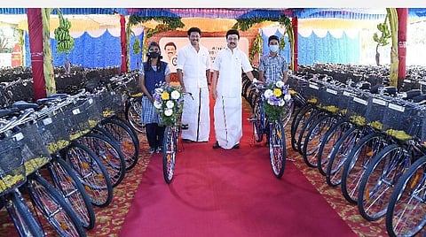 கல்வி, மருத்துவத்திற்கு செலவு செய்வது இலவசம் ஆகாது: முதல்வர் மு.க.ஸ்டாலின்