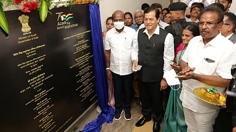 திண்டுக்கலில் 200 ஏக்கரில் மூலிகைப் பயிர் சாகுபடி: மா.சுப்பிரமணியன் தகவல்