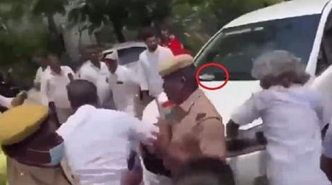 மதுரை விமான நிலைய சம்பவம்: பிடிஆர் பழனிவேல் தியாகராஜன் மீது போலீஸில் பாஜக புகார்