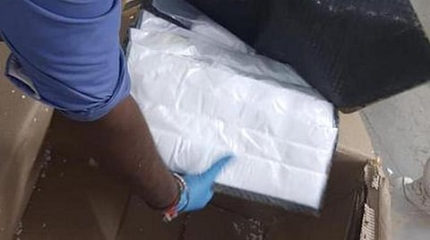 சென்னை விமான நிலையத்தில் ரூ.111 கோடி மதிப்புள்ள போதைப் பொருள் பறிமுதல்