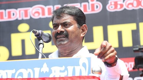'தமிழ்நாட்டில் வன்முறை அரசியல் வெறியாட்டத்தை நுழைக்க பாஜக முயற்சி' - சீமான் கண்டனம்