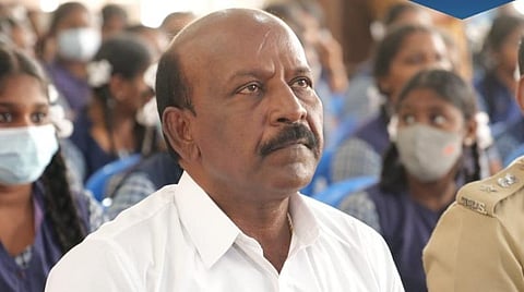 அமைச்சர் மா.சுப்பிரமணியன்