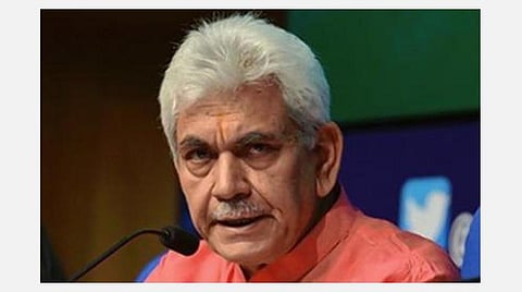 காஷ்மீர் முழுவதும் தேசிய கொடி பறக்கிறது: துணைநிலை ஆளுநர் மனோஜ் சின்ஹா பெருமிதம்