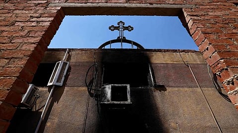 எகிப்து தேவாலய தீ விபத்தில் 41 பேர் உயிரிழப்பு; 55 பேர் படுகாயம்