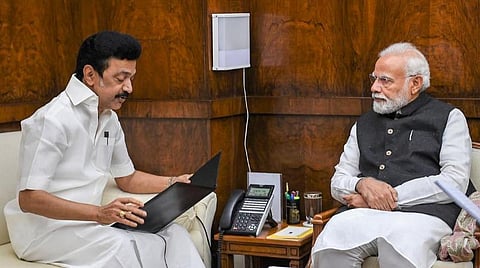 முதல்வர் ஸ்டாலின் நாளை டெல்லி பயணம்: பிரதமர் மோடியை ஆக.17-ம் தேதி சந்தித்து கோரிக்கை மனு அளிக்கிறார்