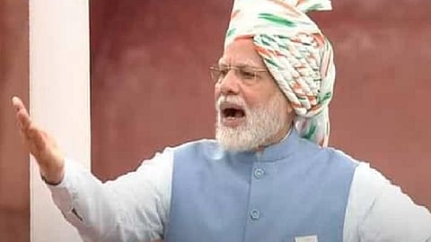 ’ஊழலும், வாரிசு அரசியலும் தான் இந்தியாவின் இருபெரும் சவால்கள்’ - பிரதமர் மோடி