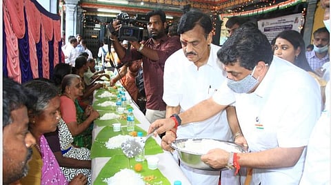 தேசப்பற்றையும், ராணுவத்தையும் அரசியலுக்காக இழுக்கக்கூடாது: அமைச்சர் பழனிவேல் தியாகராஜன்